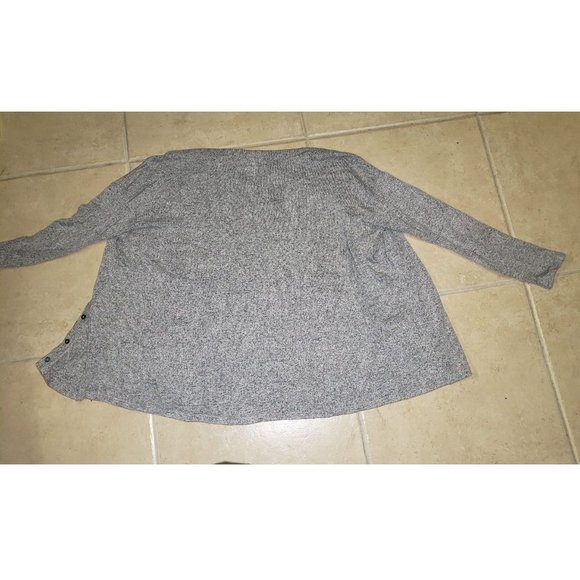 American Eagle Soft and Sexy Plush Gray Cardigan Size M - Picture 3 of 3